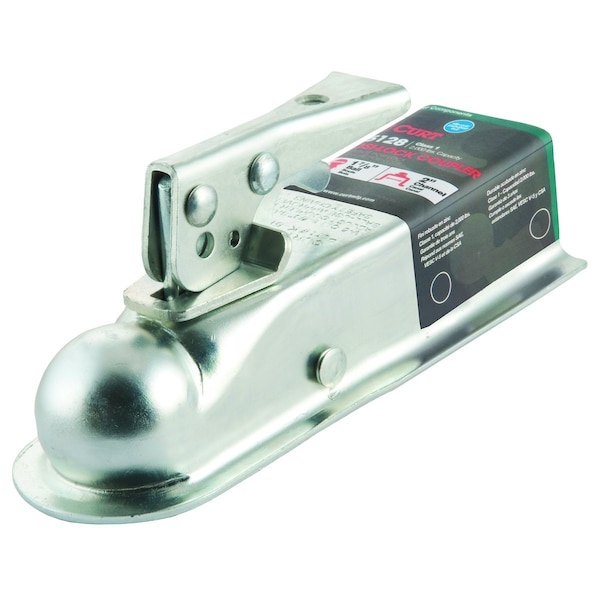 Coupler, 1-7/8" Ball 3.3" x9.05" x4.4"